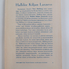 Peter Hallberg : Halldor Kiljan Laxness - pikkukuva 2