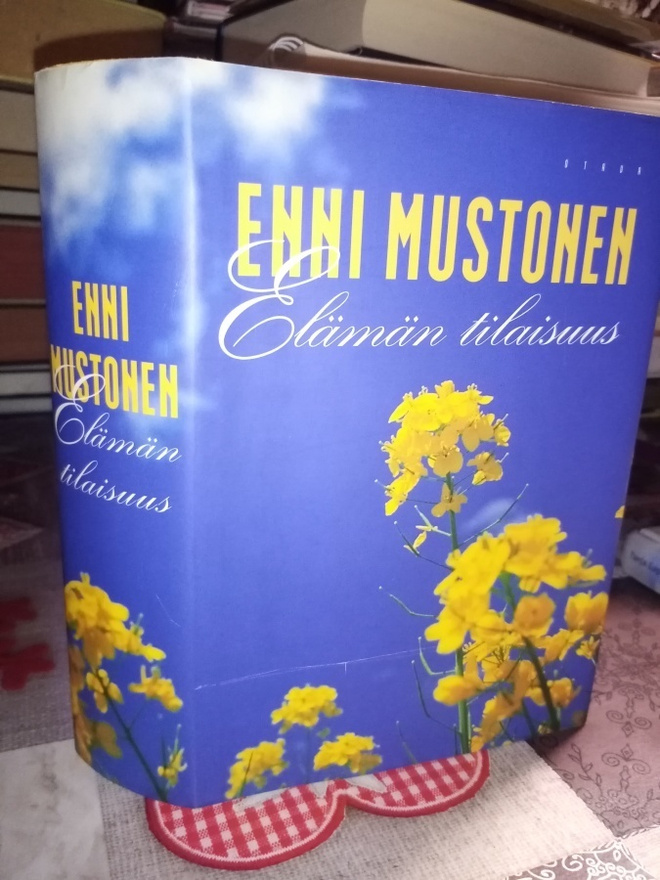 Enni Mustonen :  Elämän tilaisuus ( SIS POSTIKULU)