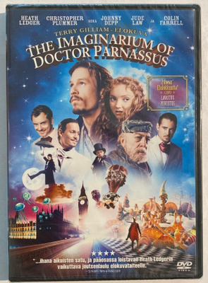 The Imaginarium of Doctor Parnassus - DVD ( uusi )