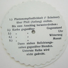 VANHA Valotuslaskin Presto + Alkup. Ohje 1930-l Saksa - pikkukuva 2
