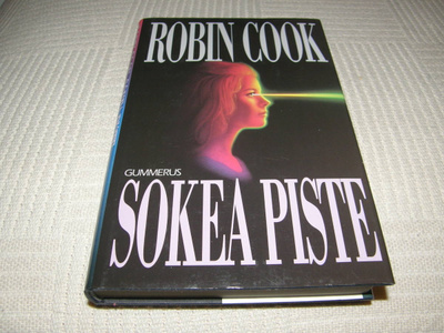 Robin Cook Sokea piste  -sid