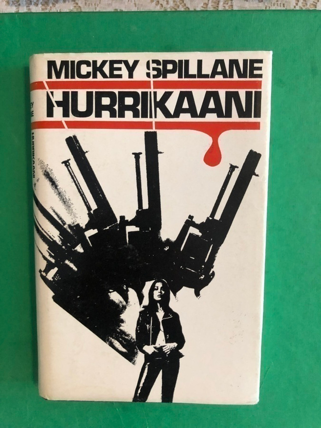 Mickey Spillane: Hurrikaani. 1970. 1.painos.