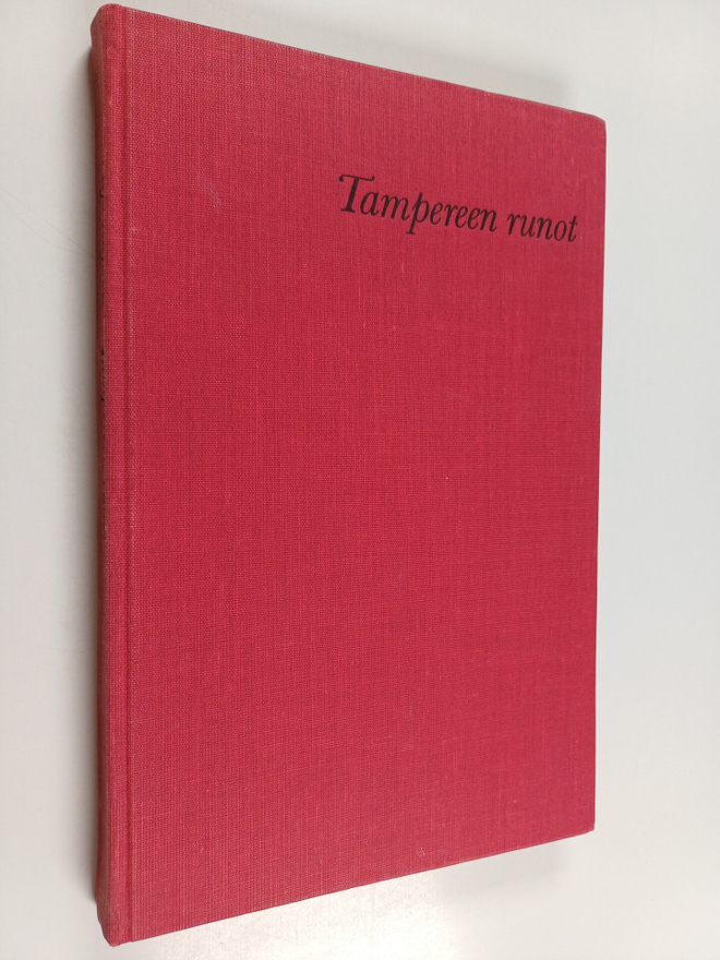 Viljo Kajava : Tampereen runot
