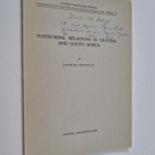 Ragnar Numelin : Intertribal relations in Central and Sou... - pikkukuva 1