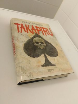 Harri Nykänen: Takapiru
