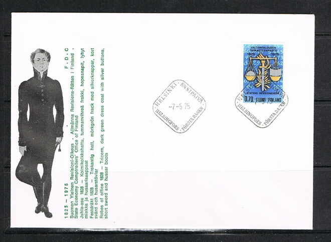 1975  Valtiontalouden tarkastusvirasto 150v
