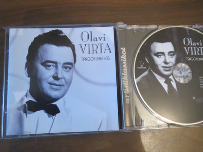 Olavi Virta: Tangokuningas CD