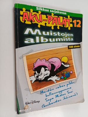 Muistojen albumista : silkkaa sarjakuvaa