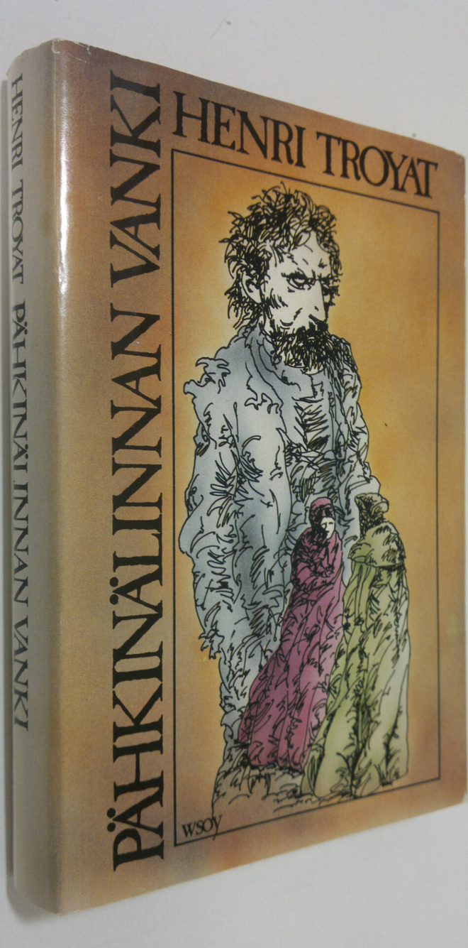 Henri Troyat : Pähkinälinnan vanki