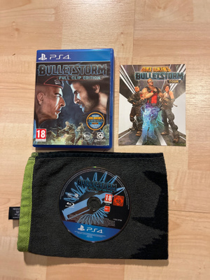 Bulletstorm Full Clip Edition (PS4)(PAL)(CIB)