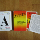 AVISTA korttipeli PELIKORTIT - JÄNNITTÄVÄ KOKO PERHEEN TIETO - pikkukuva 2