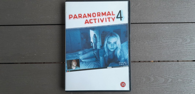 DVD: Paranormal Activity 4 (Kathie Featherston 2012)