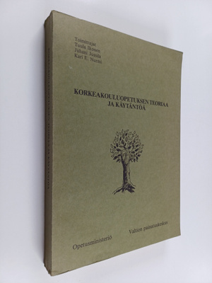 Tuula Ikonen ym. : Korkeakouluopetuksen teoriaa ja käytäntöä