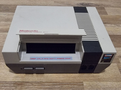 Blinking Light Win NES