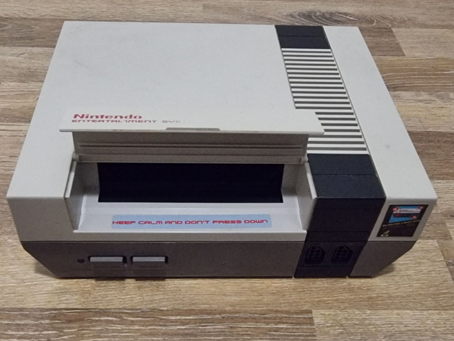 Blinking Light Win NES