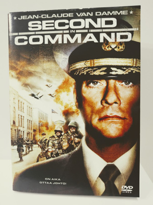 dvd Second in Command