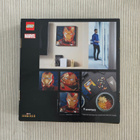 Lego Art- Marvel Studios Iron (31199) (uusi) - pikkukuva 2