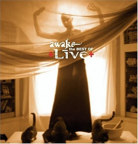 Live - Awake (CD+DVD) The Best Of Live MINT!!