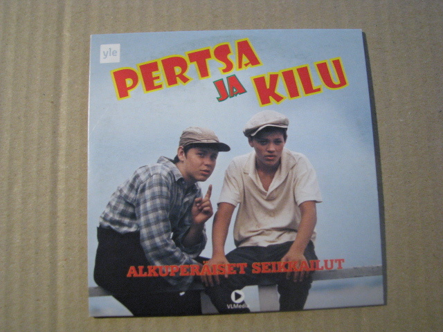 PERTSA JA KILU ( Tommi Auvinen )