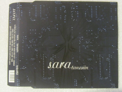 Sara • Tanssiin CD-Single