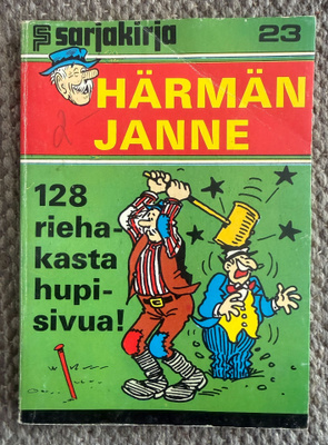 SARJAKIRJA #23 - HÄRMÄN JANNE