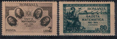 Romania Mi 900-1 ++