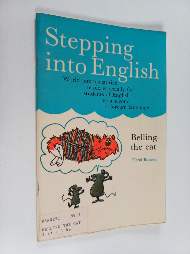 Carol Barnett : Stepping into english : World famous stor...