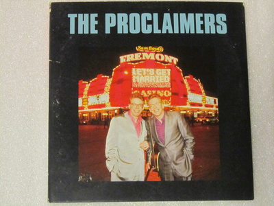 The Proclaimers • Let's Get Married CD-Single
