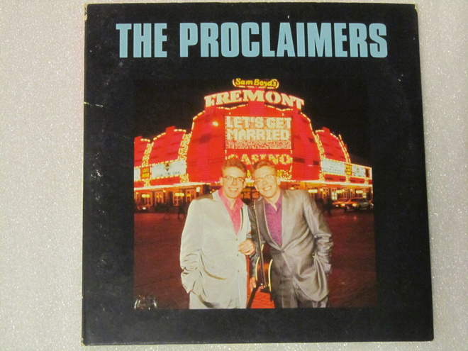 The Proclaimers • Let's Get Married CD-Single