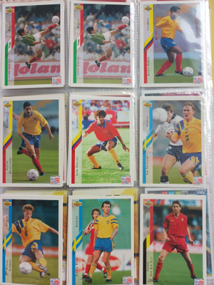 Upper Deck World Cup USA 1994 0,30€/kpl