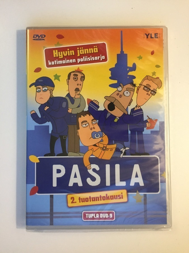 Pasila - kausi 2 (2-disc) ohjaus: Atte Järvinen (2007) UUSI