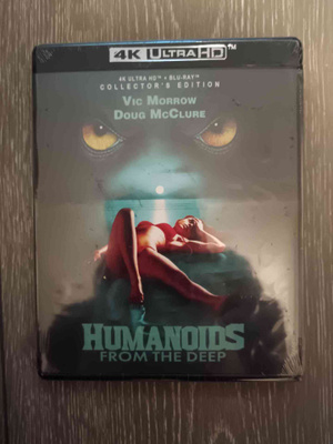 Humanoids from the Deep 4K, Shout Factory CE