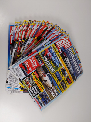 Jarmo Markkanen : Auto Bild Suomi puolivuosikerta 2009 (1...