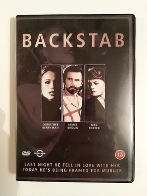 Backstab - DVD