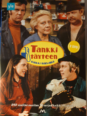 Tankki täyteen 2DVD koko sarja