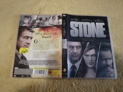 STONE DVD