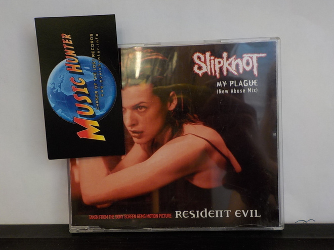 SLIPKNOT - MY PLAGUE (NEW ABUSE MIX) UUSI CDS