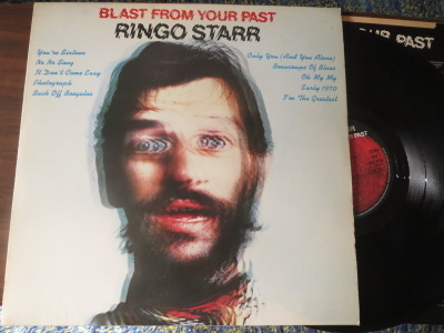 Ringo Starr: Blast From Your Past LP