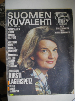 Suomen Kuvalehti Nro 1/1973 (29.3)