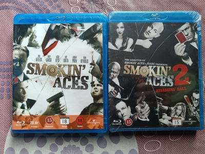 Smokin' Aces 1-2 Blu-ray