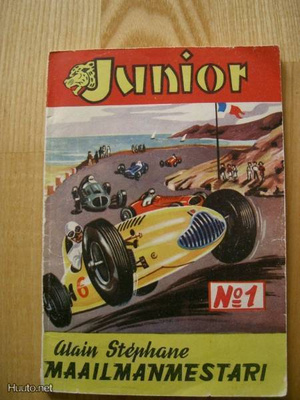 Junior No: 1 Alain Stephane Maailmanmestari