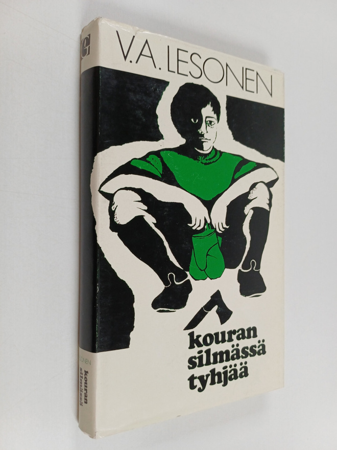 Väinö Arvid Lesonen : Kouransilmässä tyhjää