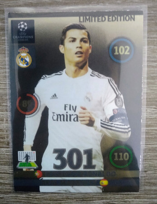 Cristiano Ronaldo Limited edition