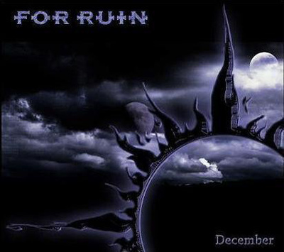 For Ruin - December (CD) UUSI!!
