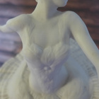 Figuuri Baletti Pavlova posliinia kork. 26 cm LONDON - pikkukuva 2