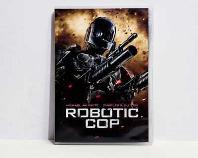 Robotic Cop DVD