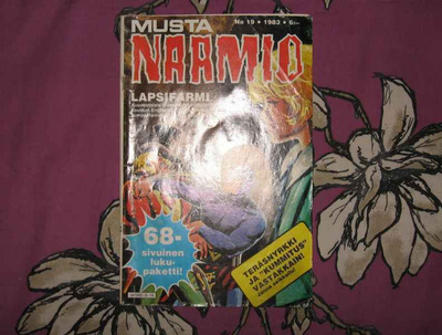 Mustanaamio 19/1983 Lapsifarmi