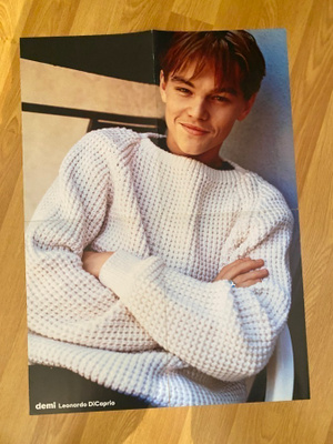 Leonardo DiCaprio juliste