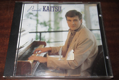 Pianisti Kaitsu cd-levy