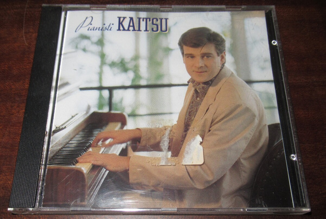 Pianisti Kaitsu cd-levy